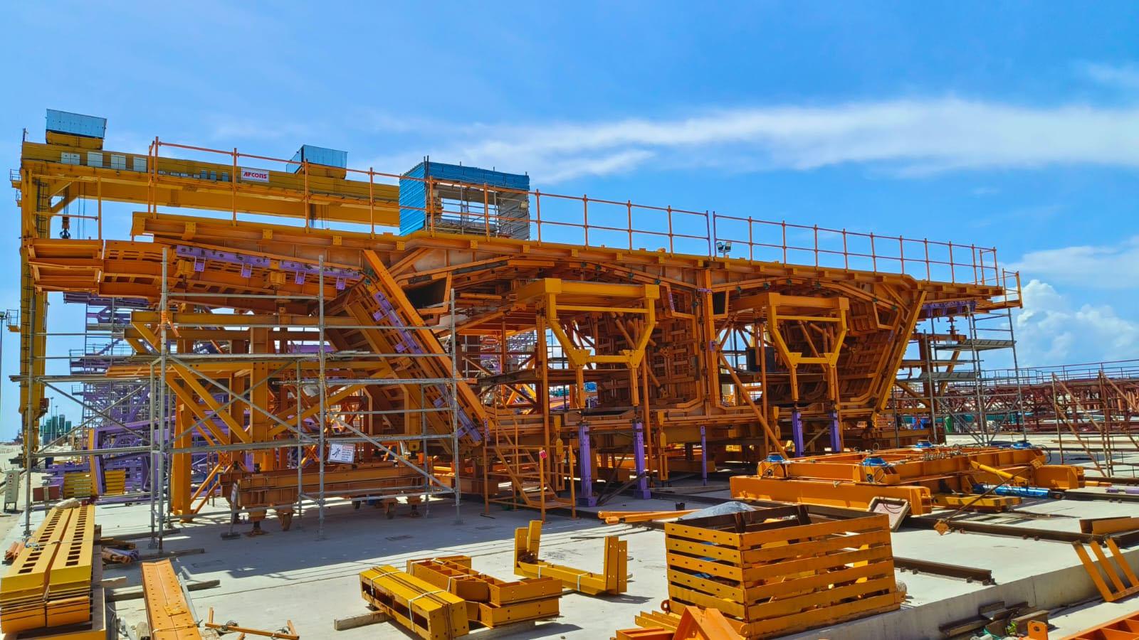 SHORTLINE MOLD –PRECAST SEGMENT CASTING