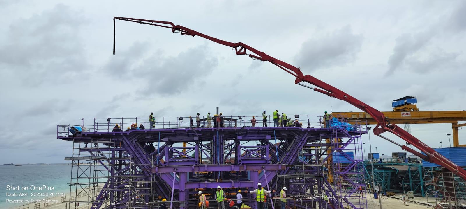 LONGLINE MOLD –PRECAST SEGMENT CASTING