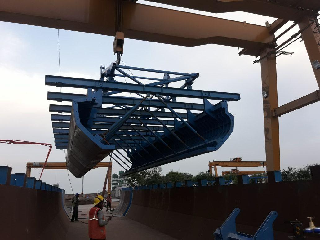 U-GIRDER SYSTEM FOR METRO