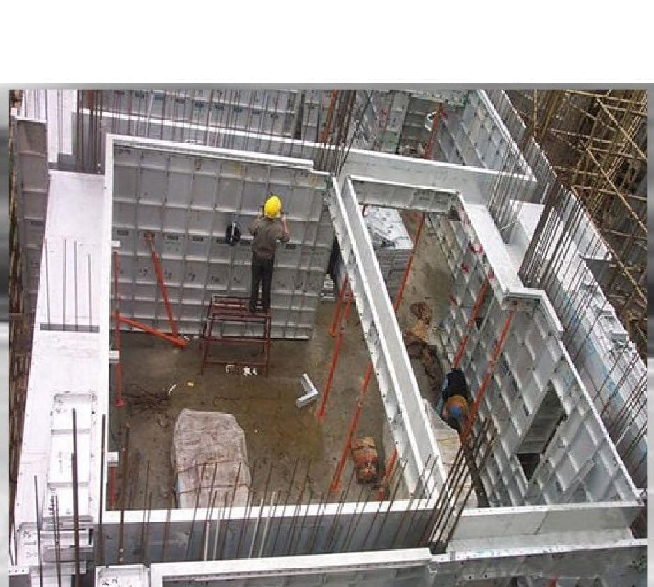 COMMERCIAL CONSTRUCTION: ALUMINUM FORMWORK SYSTEM