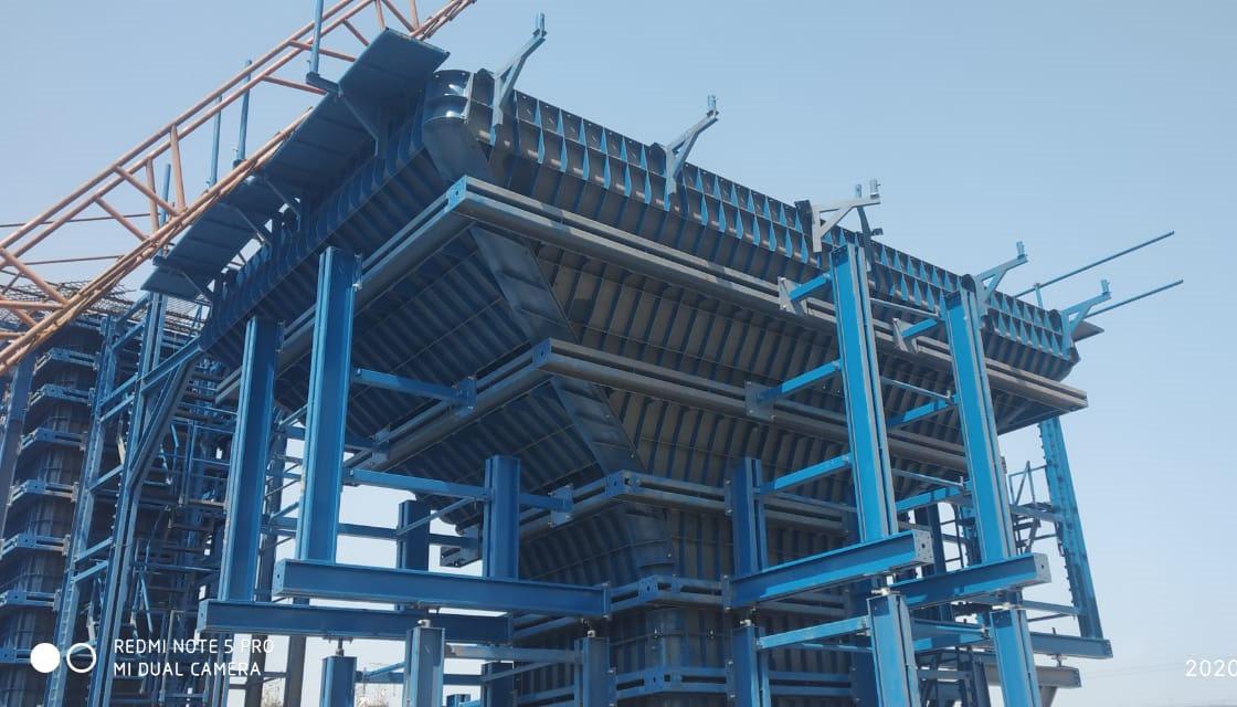 PIER & PIER CAP MONOLITHIC CASTING